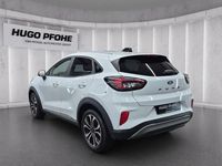 Gebraucht Ford Puma Titanium 125 PS (91 kW) 2025 Weiß SUV