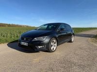 Gebraucht Seat Leon FR 140 PS (102 kW) 2013 Schwarz Limousine