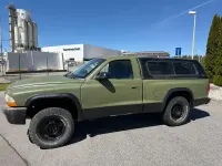 Gebraucht Dodge Dakota 178 PS (130 kW) 2005 Grau Pickup