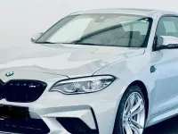 Gebraucht BMW M2 Competition Edition 412 PS (303 kW) 2019 Silber Coupé