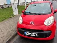 Gebraucht Citroën C1 70 PS (51 kW) 2006 Rot Kleinwagen