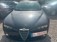 Gebraucht Alfa Romeo 159 199 PS (146 kW) 2008 Schwarz Coupé