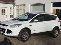Gebraucht Ford Kuga Titanium 140 PS (102 kW) 2014 Weiß SUV