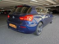 Gebraucht BMW 125 Sport Line 224 PS (164 kW) 2018 Blau Kleinwagen