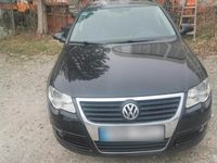 Gebraucht VW Passat 170 PS (125 kW) 2007 Schwarz Kombi