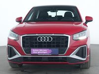 Gebraucht Audi Q2 S-Line 150 PS (110 kW) 2021 Rot SUV