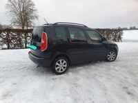 Gebraucht Skoda Roomster Fresh 105 PS (77 kW) 2014 Schwarz Van / Kleinbus