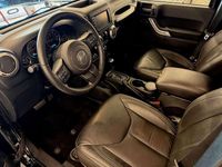 Gebraucht Jeep Wrangler Sahara 200 PS (147 kW) 2017 Black clear coat SUV