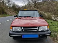 Gebraucht Saab 900 Cabriolet 126 PS (92 kW) 1989 Rot Cabrio
