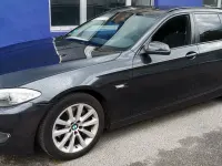 Gebraucht BMW 525 Sport Line 204 PS (150 kW) 2011 Schwarz Kombi