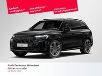Neu Audi Q7 S-Line 394 PS (289 kW) 2026 Schwarz SUV