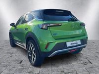 Gebraucht Opel Mokka Elegance 131 PS (96 kW) 2021 Matcha grün (metallic) SUV