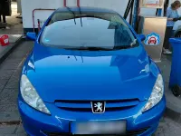 Gebraucht Peugeot 307 CC 104 PS (76 kW) 2006 Blau Cabrio