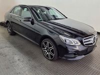 Gebraucht Mercedes E400 333 PS (244 kW) 2015 Schwarz Limousine
