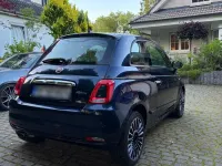 Gebraucht Fiat 500 Riva 70 PS (51 kW) 2017 Blau Kleinwagen