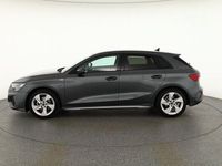 Gebraucht Audi A3 S-Line 110 PS (80 kW) 2024 Grau Limousine