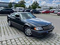 Gebraucht Mercedes SL300 231 PS (169 kW) 1993 Schwarz Cabrio