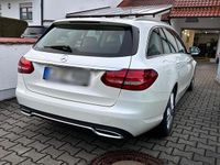 Gebraucht Mercedes C220 170 PS (125 kW) 2014 Weiß Kombi