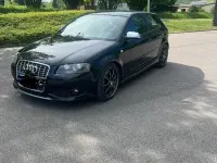 Gebraucht Audi S3 Sport 265 PS (194 kW) 2006 Schwarz Kleinwagen
