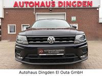Gebraucht VW Tiguan Trendline 150 PS (110 kW) 2018 Schwarz SUV