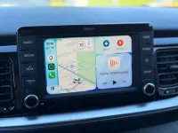 Gebraucht Kia Stonic Vision 101 PS (74 kW) 2021 Schwarz SUV