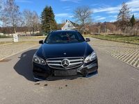 Gebraucht Mercedes E350 AMG line 252 PS (185 kW) 2014 Schwarz Kombi
