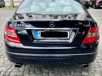 Gebraucht Mercedes C320 242 PS (177 kW) 2007 Schwarz Limousine