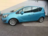 Gebraucht Opel Meriva 120 PS (88 kW) 2012 Blau Van / Kleinbus