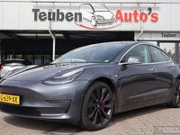 Second-hand Tesla Model 3 Performance 339 kW (462 CP) 2019 Gri Berlinǎ