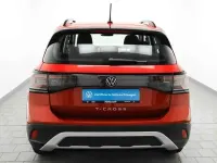 Gebraucht VW T-Cross Life 116 PS (85 kW) 2025 Rot SUV