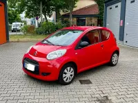 Gebraucht Citroën C1 Advance 68 PS (50 kW) 2011 Rot Kleinwagen