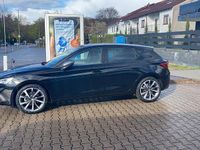 Gebraucht Seat Leon FR 150 PS (110 kW) 2021 Schwarz Limousine