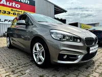 Gebraucht BMW 220 Active Tourer Luxury Line 190 PS (139 kW) 2014 Beige Van / Kleinbus