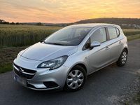 Używany Opel Corsa Edition 75 KM (55 kW) 2016 Srebrny Hatchback