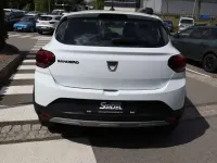 Gebraucht Dacia Sandero Comfort 101 PS (74 kW) 2022 Gletscherweiss (weiß) Limousine