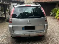 Gebraucht Citroën C4 Picasso 120 PS (88 kW) 2011 Silber Van / Kleinbus