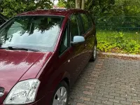 Gebraucht Opel Meriva 70 PS (51 kW) 2004 Rot Van / Kleinbus