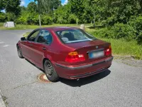Gebraucht BMW 318 118 PS (86 kW) 2000 Rot Limousine