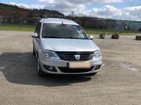 Używany Dacia Logan 88 KM (64 kW) 2010 Srebrny Kombi