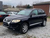 Gebraucht VW Touareg 174 PS (127 kW) 2008 Black magic pearlescent SUV