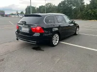 Gebraucht BMW 325 218 PS (160 kW) 2011 Schwarz Kombi