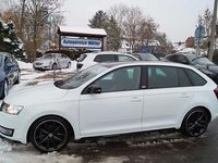 Gebraucht Skoda Rapid Monte Carlo 110 PS (80 kW) 2017 Weiss (metallic) Kombi