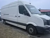 Gebraucht VW Crafter 136 PS (100 kW) 2017 Candyweiß Van