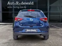Gebraucht Mazda 2 Exclusive-Line 90 PS (66 kW) 2021 Mitternachtsblau metallic Kleinwagen