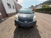 Gebraucht Nissan Note Acenta 88 PS (64 kW) 2010 Schwarz Kleinwagen