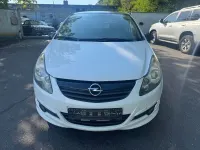 Gebraucht Opel Corsa Edition 80 PS (58 kW) 2009 Schwarz Kleinwagen