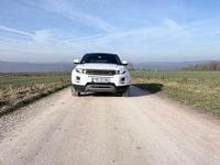 Gebraucht Land Rover Range Rover evoque Dynamic 190 PS (139 kW) 2013 Weiß SUV