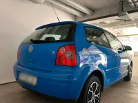 Gebraucht VW Polo 75 PS (55 kW) 2004 Blau Kleinwagen