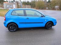 Gebraucht VW Polo 64 PS (47 kW) 2001 Blau Kleinwagen