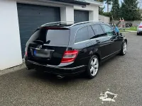 Gebraucht Mercedes C320 224 PS (164 kW) 2009 Schwarz Kombi